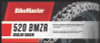 BikeMaster 197403 BikeMaster 520x120 BMZR Z-Ring Chain - Chrome/Chrome