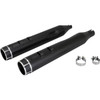 Vance & Hines #46676 - 4-1/2" Torquer Slip-On Mufflers - Machine Cut