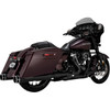 Vance & Hines #46676 - 4-1/2" Torquer Slip-On Mufflers - Machine Cut