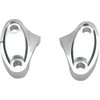 Drag Specialties - Handlebar Riser Clamp - Two-Piece - Chrome
