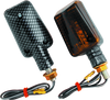 BikeMaster 268040 BikeMaster Universal Ministalk Marker Light - Carbon/Smoke