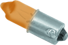 BikeMaster 268029 BikeMaster Replacement Marker Light Bulb (10 Pack) - Amber