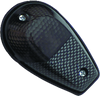 BikeMaster 268020 BikeMaster Universal Flush Mount Marker Light - Carbon/Smoke