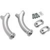 Drag Specialties - 5-1/2" Deuce Style Handlebar Risers - 2"