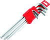 BikeMaster 151579 BikeMaster 9-pc Ball End Long Wrench Set - Metric
