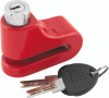 BikeMaster 132246 Bully Lock Disc Lock 5.5mm - Red