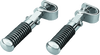 BikeMaster 171200 BikeMaster Footpegs O-Ring Fold 7/8-1in - Pair