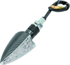 BikeMaster 266232 BikeMaster LED Spear Pair Carbon