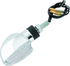 BikeMaster 266227 BikeMaster LED Spade Pair Chrome