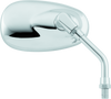 BikeMaster 601127 BikeMaster Universal Mini Mirror 10mm - Each - Chrome