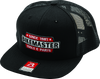 BikeMaster 803912 BikeMaster Patch Flat Bill Cap
