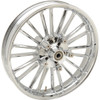 Coastal Moto #3D-ATL213CH07 - Wheel - Atlantic - Front - Dual Disc/without ABS - Chrome - 21x3.5 - '00-'07 FL