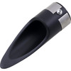 Baron #BA-1100-01B - Family Jewel Exhaust Tip - Black - Scalloped