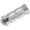 Accutronix #PT220-KGC1 - Elite Shift Peg - Knurled - Chrome