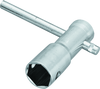 BikeMaster 150335 BikeMaster 3-Way Plug Wrench - 10mm/12mm/14mm