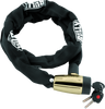 BikeMaster 132236 Bully Lock Heavy Duty 5.5 Chain 12x12mm Integrated Lock