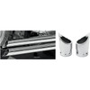Baron #BA-1100-02 - Family Jewel Exhaust Tip - Chrome - Mini Scalloped
