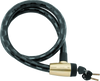 BikeMaster 132235 Bully Lock Heavy Duty 5.5 Chain PVC Coated Integrated Lock