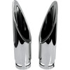 Baron #BA-1100-00 - Family Jewel Exhaust Tip - Chrome - Xtreme Slash