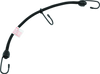 BikeMaster 100138 BikeMaster Bungee 18in Heavy Duty 3 Hook Black