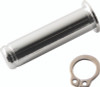 Bikers Choice 483303 Bikers Choice 04-Up XL Chrome Brake Pivot Pin / Clip Replaces H-D 42807-04