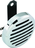 Bikers Choice 490538 Bikers Choice Chrome Slotted Custom Electric Horn 12 Volt Universal