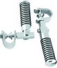 Bikers Choice 492614 Bikers Choice Clamp On O Ring Peg Kit For 1 To 1 1/8 Inch Tube Universal Custom