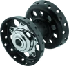 Bikers Choice 490659 Bikers Choice 36-66 Big Twin Black Star Hub With Cone Style Bearing