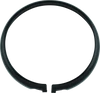 Bikers Choice 666858 Bikers Choice 5-3/4 Headlight Replacement Black Trim Ring