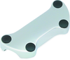 Bikers Choice 490145 Bikers Choice 74-Up Chrome Handlebar Clamp Without Skirt Replaces H-D 56170-83T