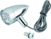 Bikers Choice 482418 Bikers Choice Chrome Mini Turn Signal Amber Universal Custom
