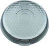 Bikers Choice 489869 Bikers Choice Replacement Honeycomb Smoke Lens For LED Bullet Turn Signal