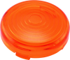 Bikers Choice 489862 Bikers Choice Replacement Amber Lens For LED Bullet Turn Signal