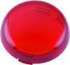 Bikers Choice 489941 Bikers Choice Red Replacement Bullet Turn Signal Lens