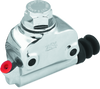 Bikers Choice 490698 Bikers Choice 58-72 Big Twin Chrome Wagner Style Rear Master Cylinder Replaces H-D 41761-58