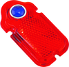 Bikers Choice 410300 Bikers Choice Blue Dot Taillight Lens 47-54 Tombstone Replaces H-D 68090-47