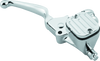 Bikers Choice 489987 Bikers Choice Chrome 96-07 FL 96-10 ST Dyna 96-03 XL 9/16 Bore Chopped Handlebar Master Cylinder