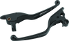 Bikers Choice 490981 Bikers Choice 08-13 FLH FLT / 08-16 FLHR Vortex Lever Set Black