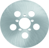 Bikers Choice 492513 Bikers Choice 78-83 XL 77-83 FX FXWG FXR 10in Standard Front Brake Rotor 2-3/8in Hole H-D 44137-77A