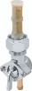 Bikers Choice 492599 Bikers Choice 75-Up XL Big Twin Custom Chrome 22MM Straight Petcock Replaces H-D 62163-75
