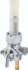 Bikers Choice 492857 Bikers Choice 75-06 Big Twin & XL Chrome 22MM Straight Down Outlet Petcock Replaces H-D 62163-75