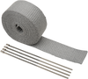 Exhaust Wrap Kit - Silver - 2x25
