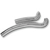 Bassani Xhaust #HS-XL-FF12 - Sweeper Heat Shields - Chrome