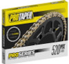 ProTaper 021696 ProTaper Pro Series Forged 520 Slim O-Ring Chain 120L