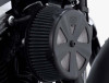 Vance and Hines 71019 Vance & Hines Black Skullcap Crown Intake Cover