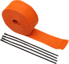 Exhaust Wrap - Orange - 2x25