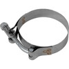 Shindy #30-717 - Heavy-Duty Exhaust Clamp - 2.56"-2.87"