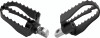 Burly Brand B13-1005B Burly Brand MX Pegs Rider - Black