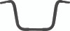 Burly Brand B28-350TB Burly Brand Gorilla Bar 12in - Black