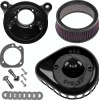 S&S Cycle 170-0450 S&S Cycle 91-06 XL Sportster Models Stealth Air Cleaner Kit w/ Gloss Black Mini Teardrop Cover